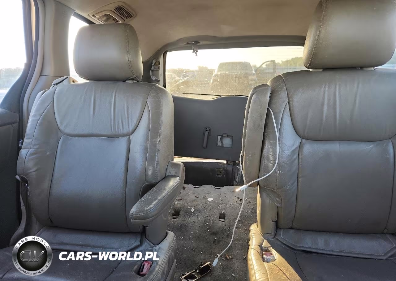 2006 Toyota Sienna Ce 7 Passenger VIN:5TDZA23CX6S533050 - 10