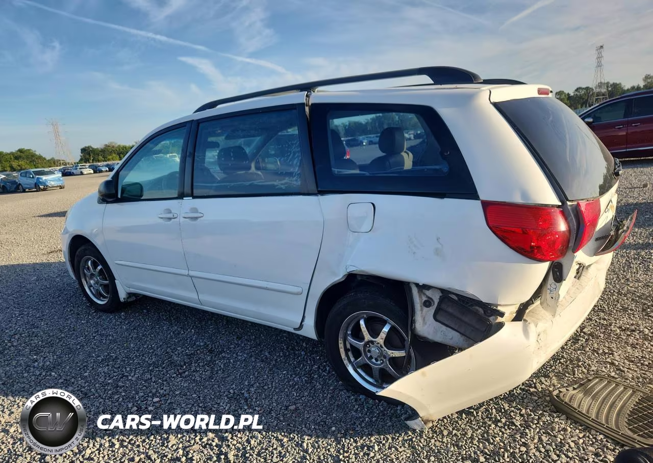 2006 Toyota Sienna Ce 7 Passenger VIN:5TDZA23CX6S533050 - 2