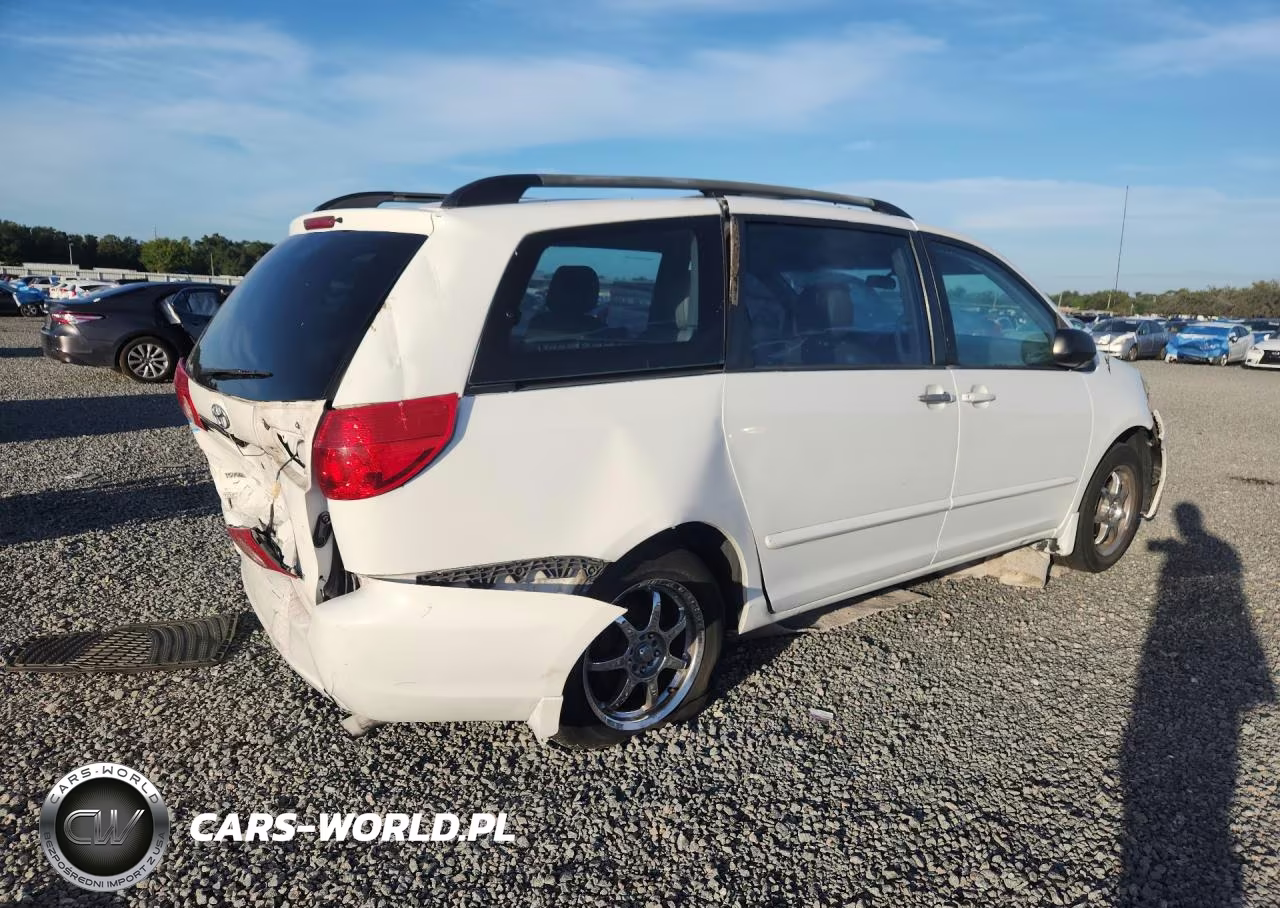 2006 Toyota Sienna Ce 7 Passenger VIN:5TDZA23CX6S533050 - 3