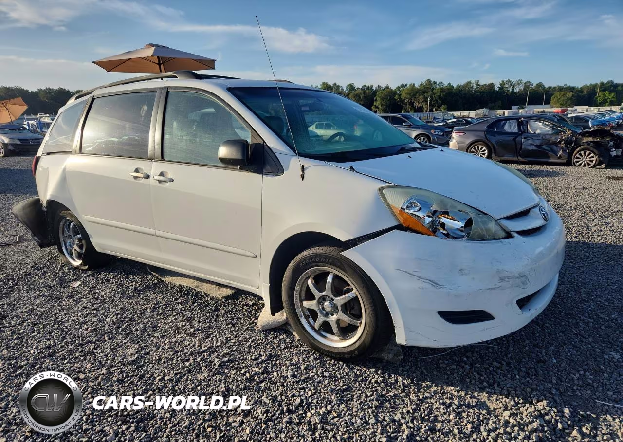 2006 Toyota Sienna Ce 7 Passenger VIN:5TDZA23CX6S533050 - 4