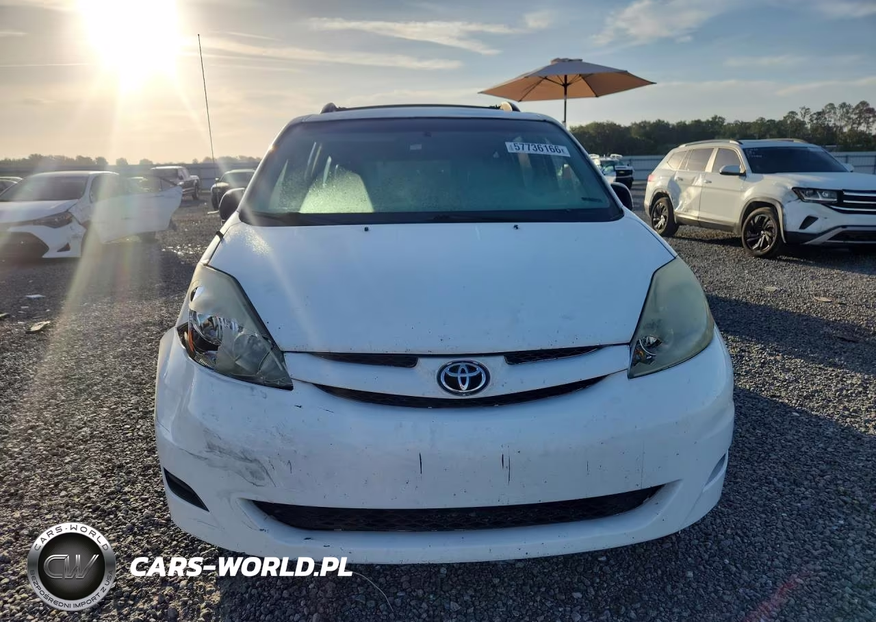 2006 Toyota Sienna Ce 7 Passenger VIN:5TDZA23CX6S533050 - 5