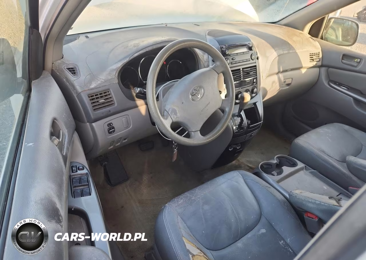 2006 Toyota Sienna Ce 7 Passenger VIN:5TDZA23CX6S533050 - 8