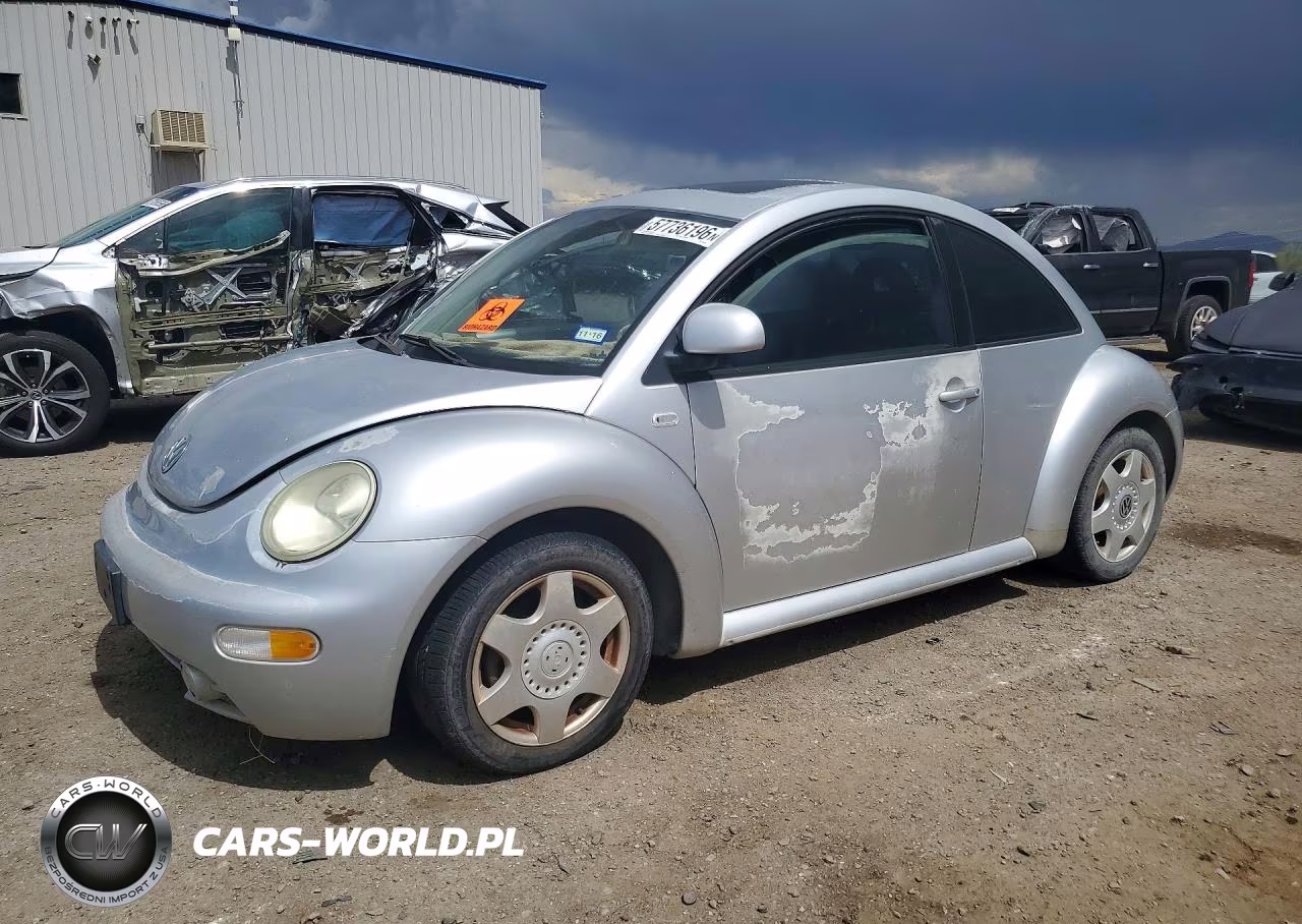 2000 Volkswagen New Beetle Gls