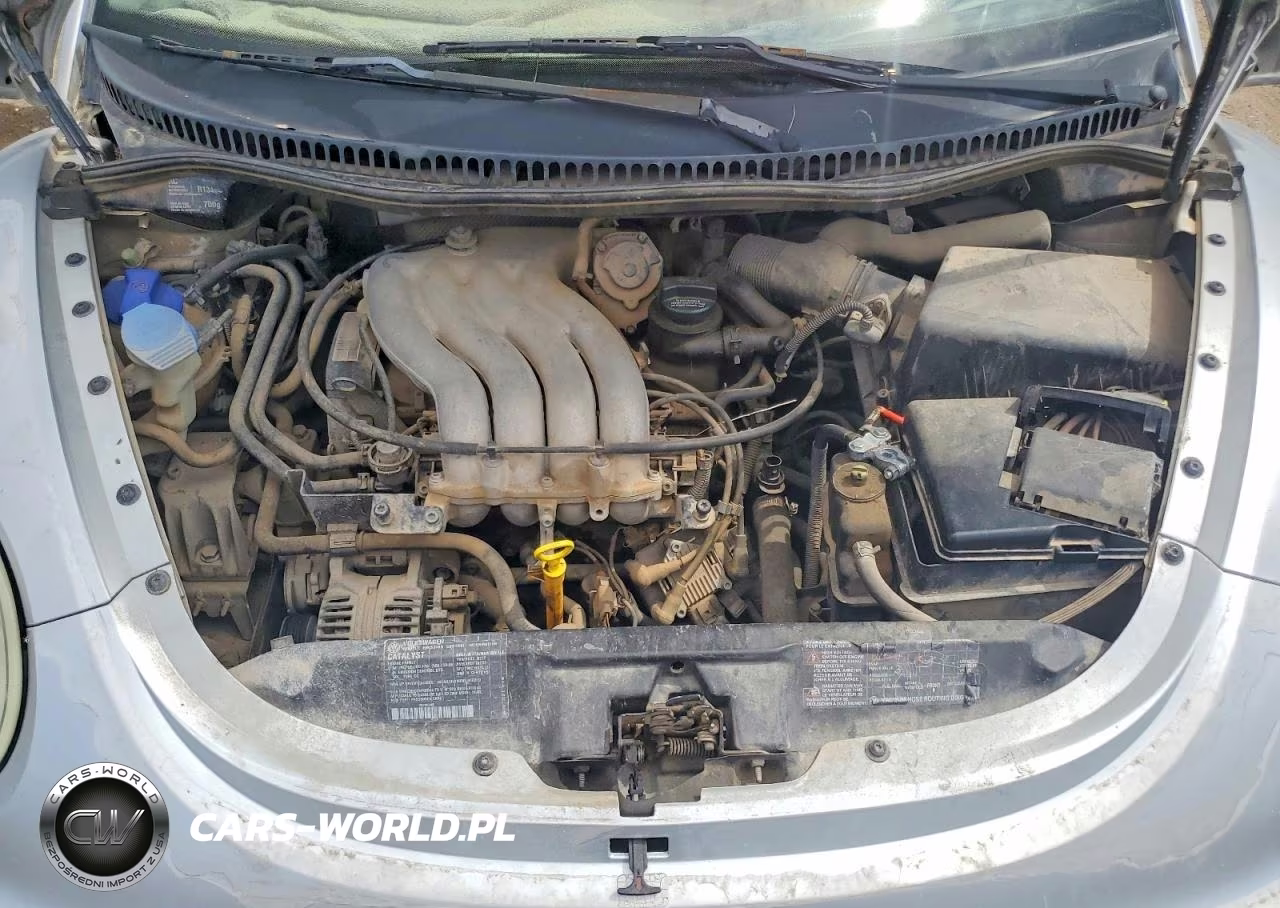 2000 Volkswagen New Beetle Gls VIN:3VWCA21C2YM459969 - 11