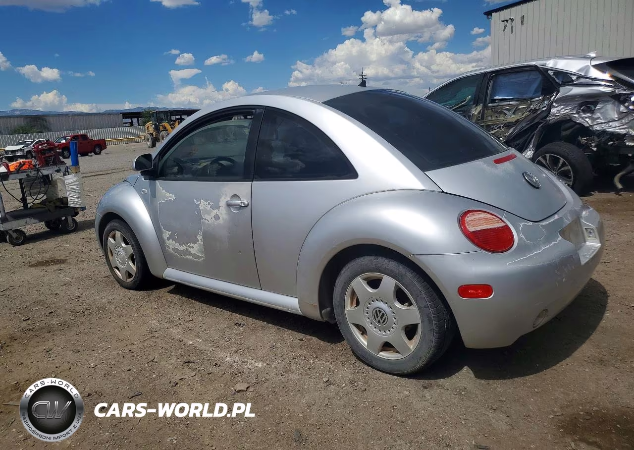 2000 Volkswagen New Beetle Gls VIN:3VWCA21C2YM459969 - 2