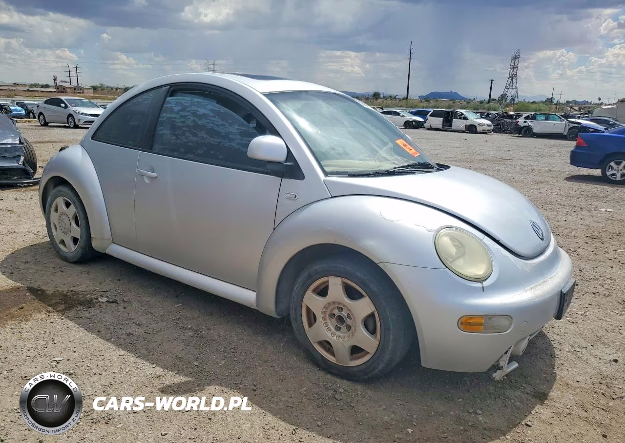 2000 Volkswagen New Beetle Gls VIN:3VWCA21C2YM459969 - 4