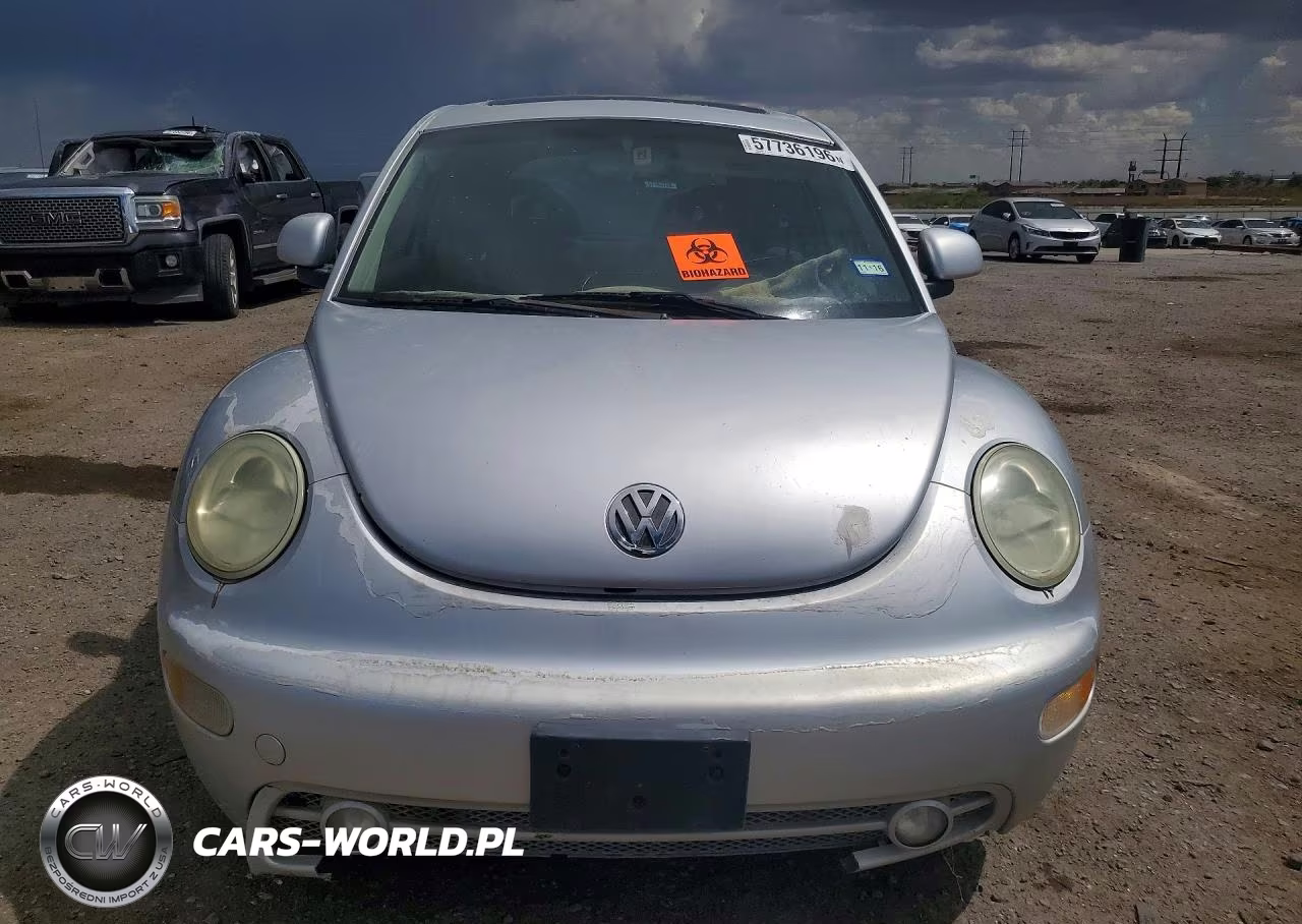 2000 Volkswagen New Beetle Gls VIN:3VWCA21C2YM459969 - 5