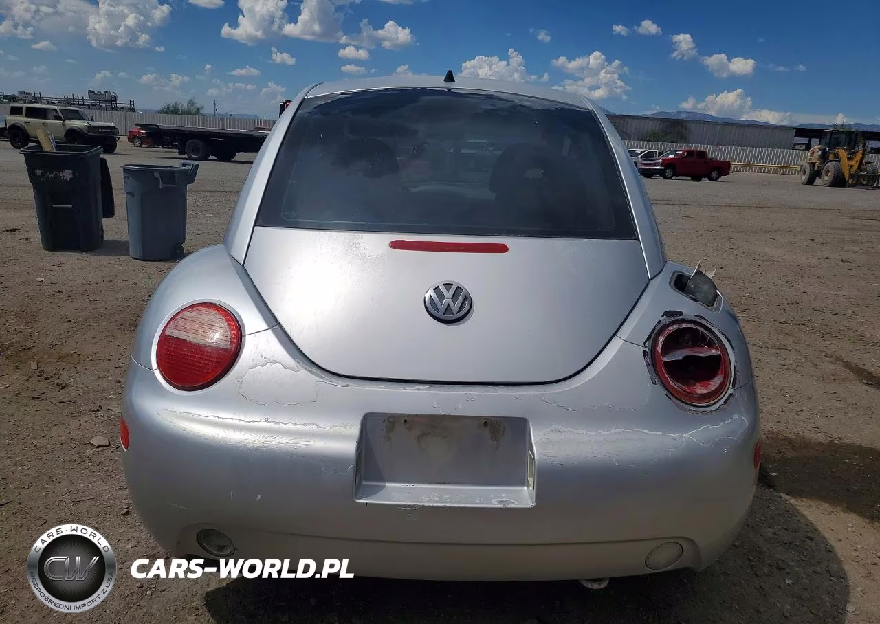 2000 Volkswagen New Beetle Gls VIN:3VWCA21C2YM459969 - 6