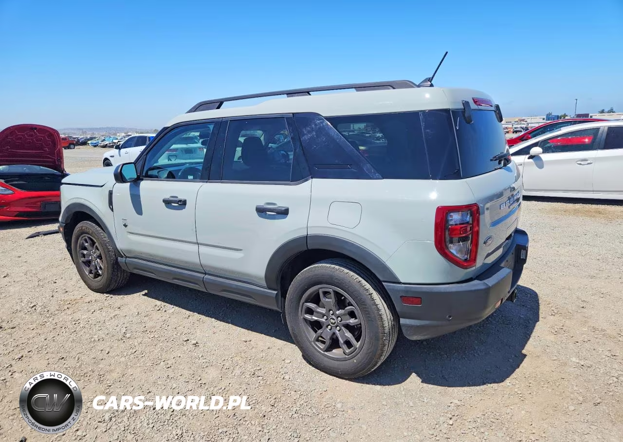 2022 Ford Bronco Sport Big Bend VIN:3FMCR9B68NRD15625 - 2