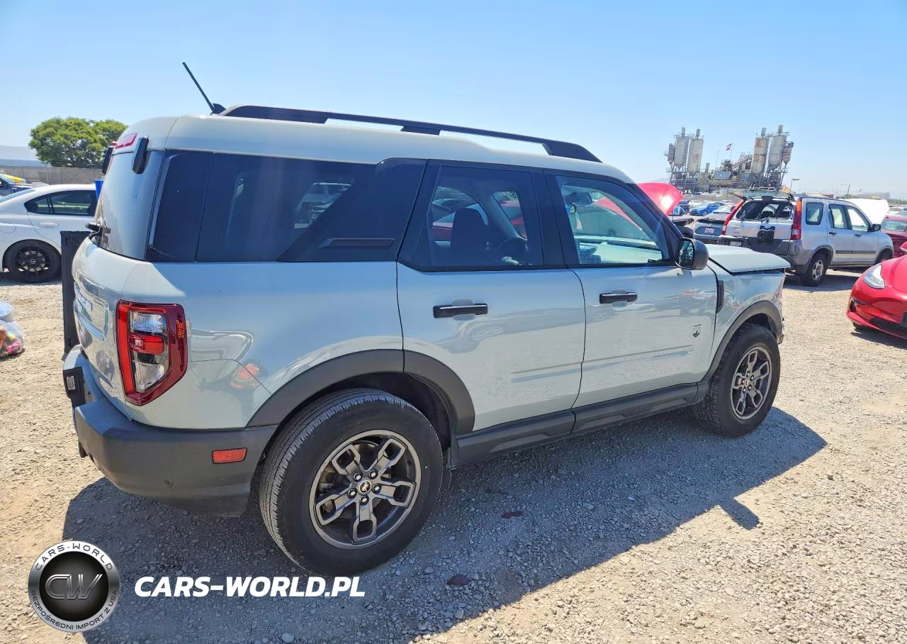 2022 Ford Bronco Sport Big Bend VIN:3FMCR9B68NRD15625 - 3