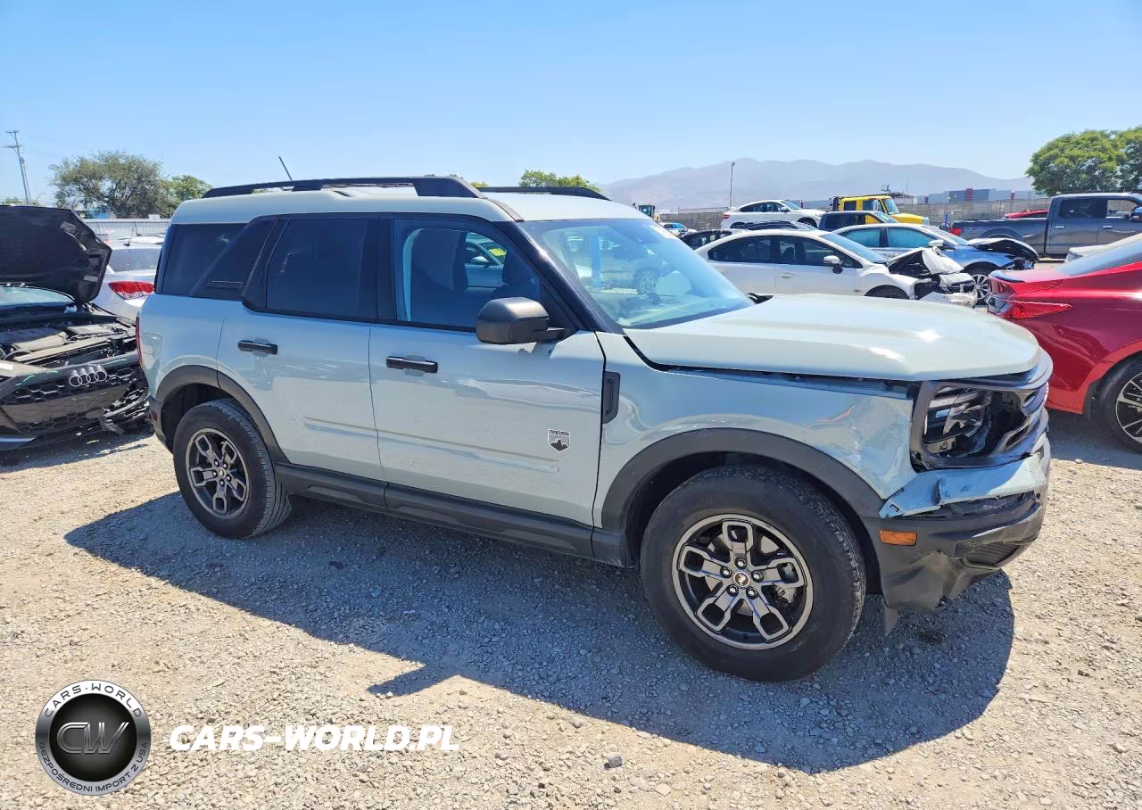 2022 Ford Bronco Sport Big Bend VIN:3FMCR9B68NRD15625 - 4