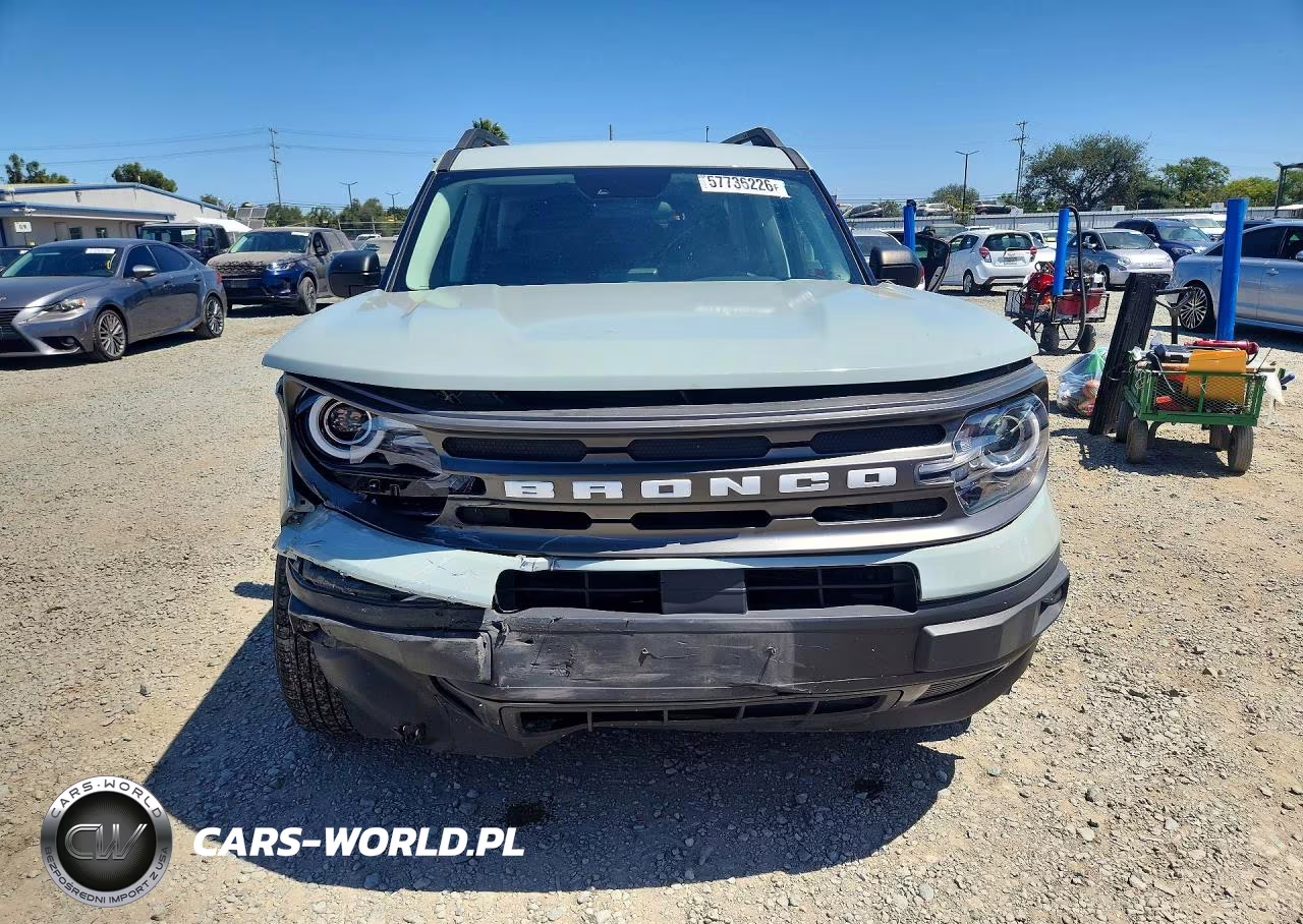 2022 Ford Bronco Sport Big Bend VIN:3FMCR9B68NRD15625 - 5