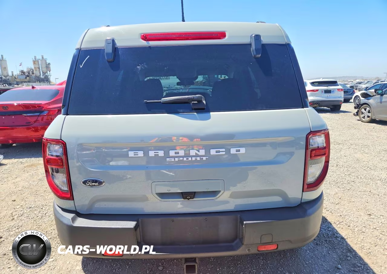2022 Ford Bronco Sport Big Bend VIN:3FMCR9B68NRD15625 - 6