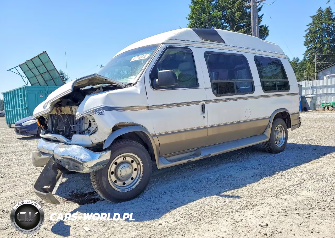 2001 Ford E-250