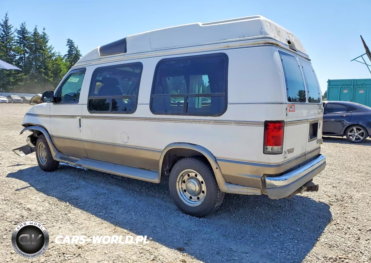 2001 Ford E-250 VIN:1FDPE24LX1HB29913 - 2