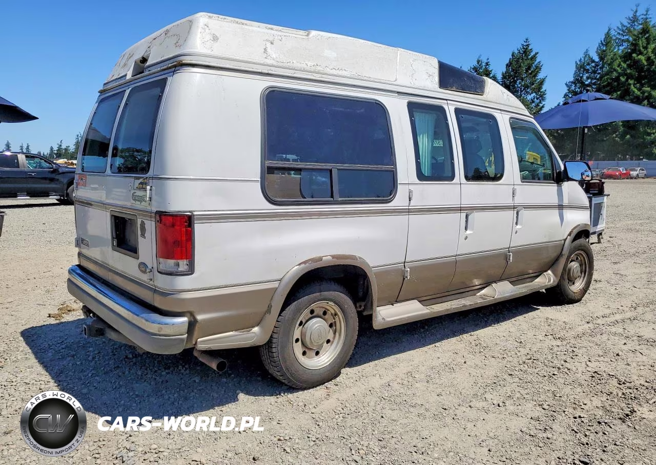 2001 Ford E-250 VIN:1FDPE24LX1HB29913 - 3