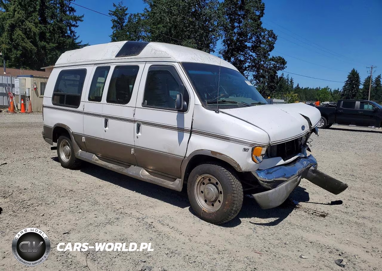 2001 Ford E-250 VIN:1FDPE24LX1HB29913 - 4