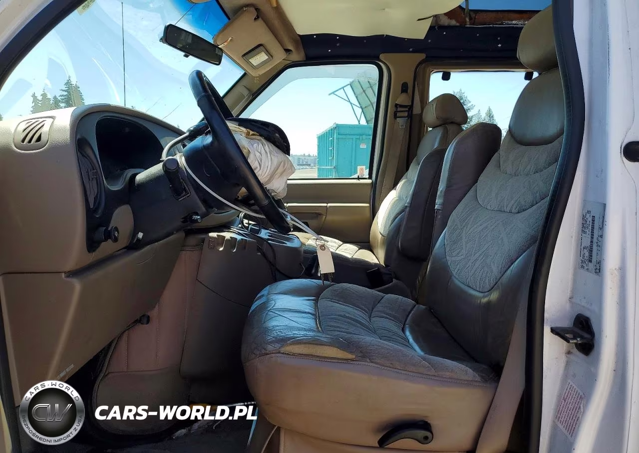 2001 Ford E-250 VIN:1FDPE24LX1HB29913 - 7