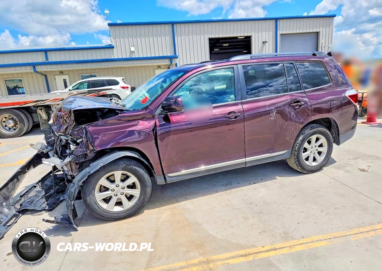 2012 Toyota Highlander Se