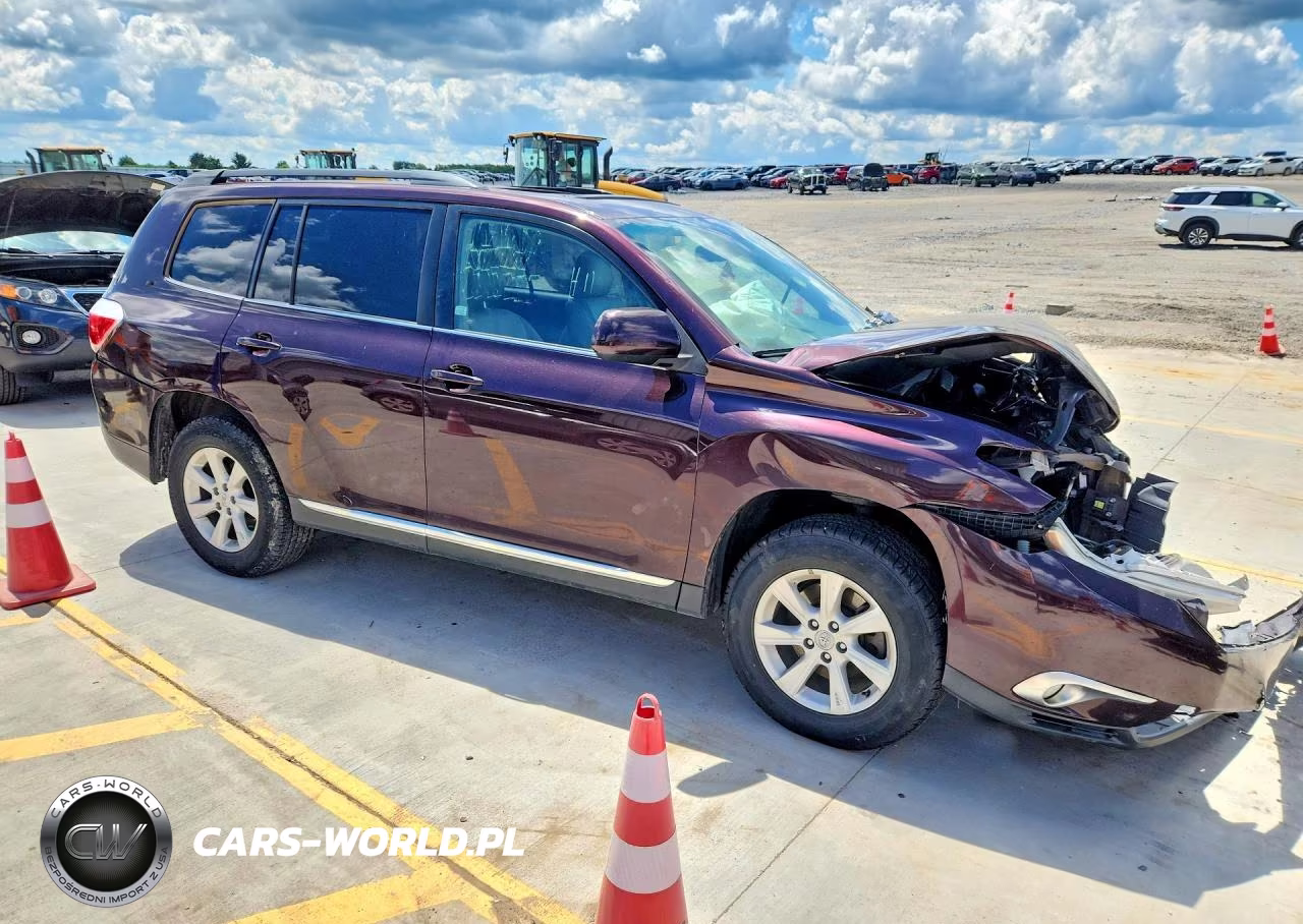 2012 Toyota Highlander Se VIN:5TDZA3EH1CS025883 - 4