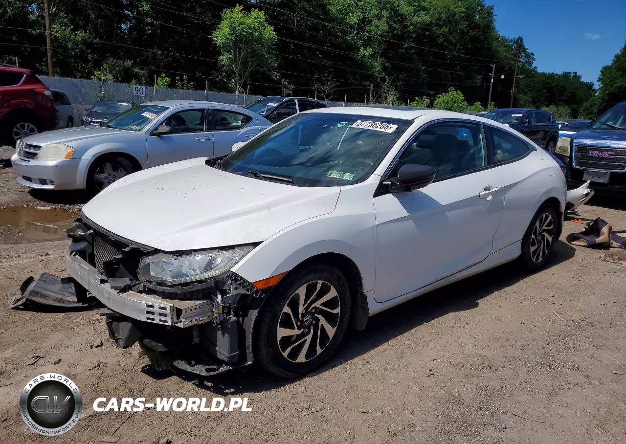 2016 Honda Civic Lx – zdjęcie 1 z 13