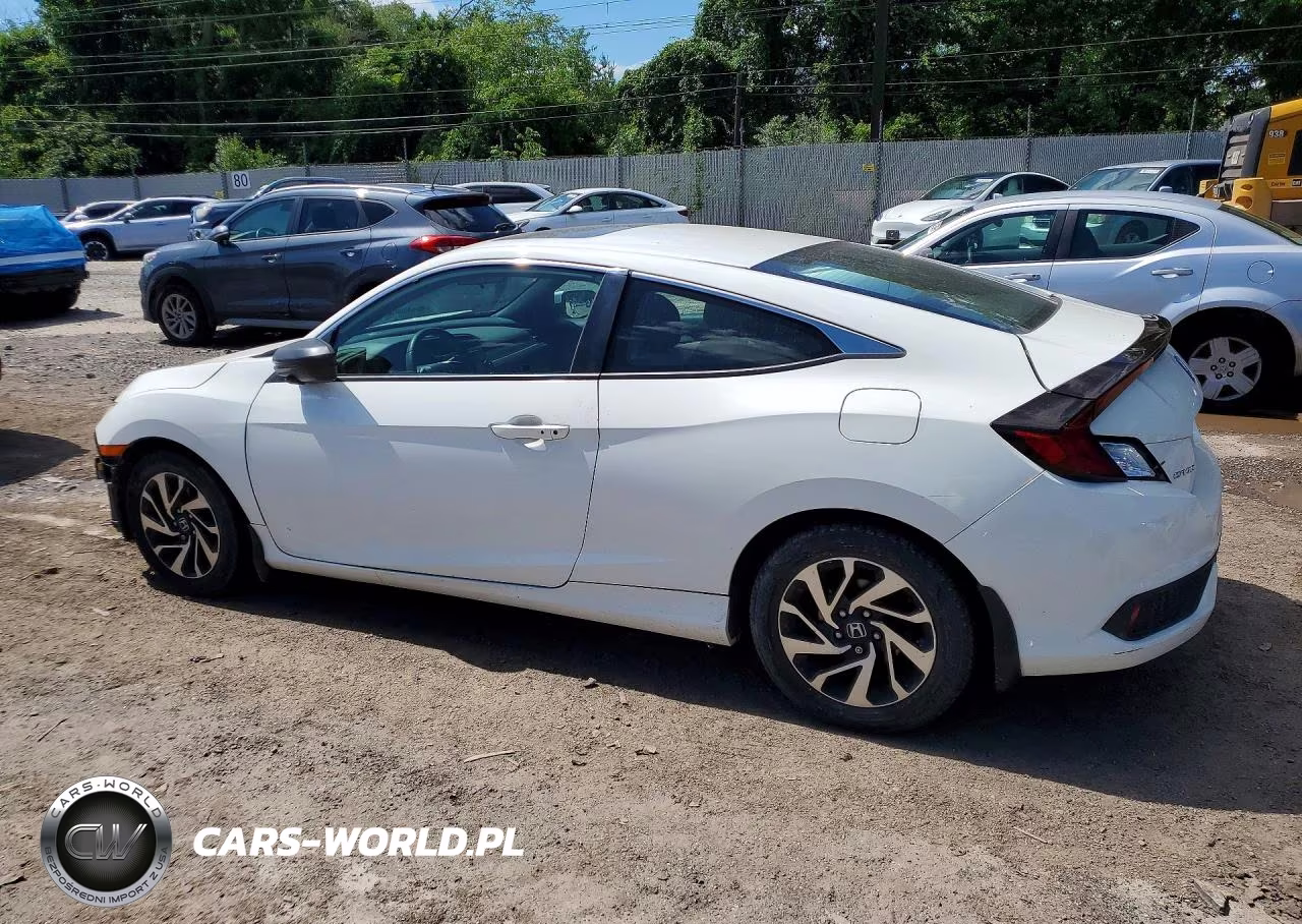 2016 Honda Civic Lx VIN:2HGFC4B08GH313746 - 2