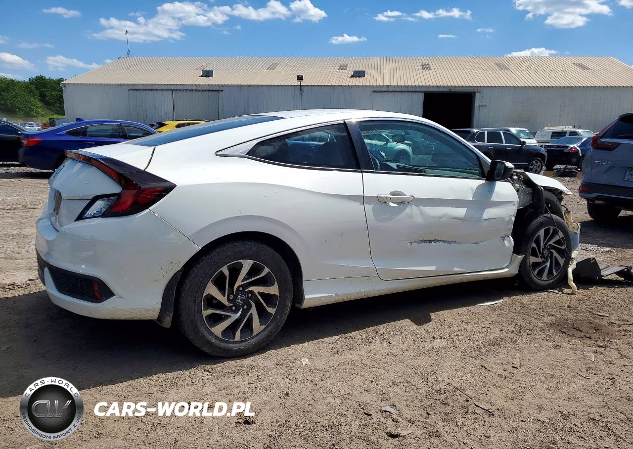 2016 Honda Civic Lx VIN:2HGFC4B08GH313746 - 3