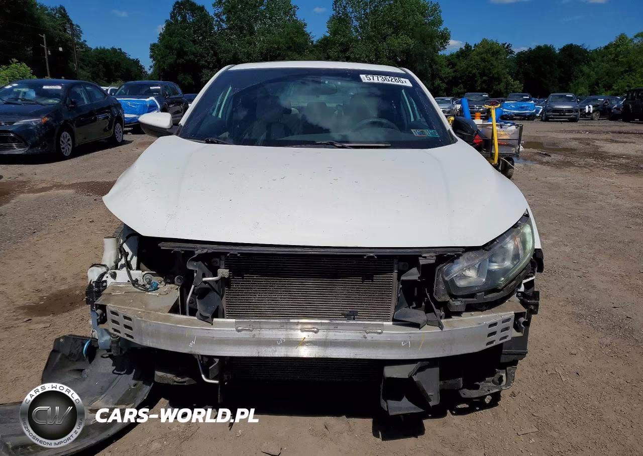 2016 Honda Civic Lx VIN:2HGFC4B08GH313746 - 5