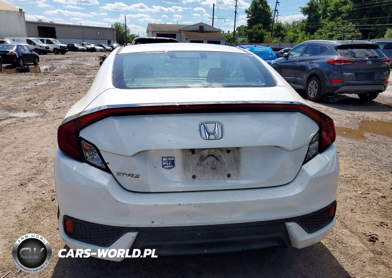 2016 Honda Civic Lx VIN:2HGFC4B08GH313746 - 6