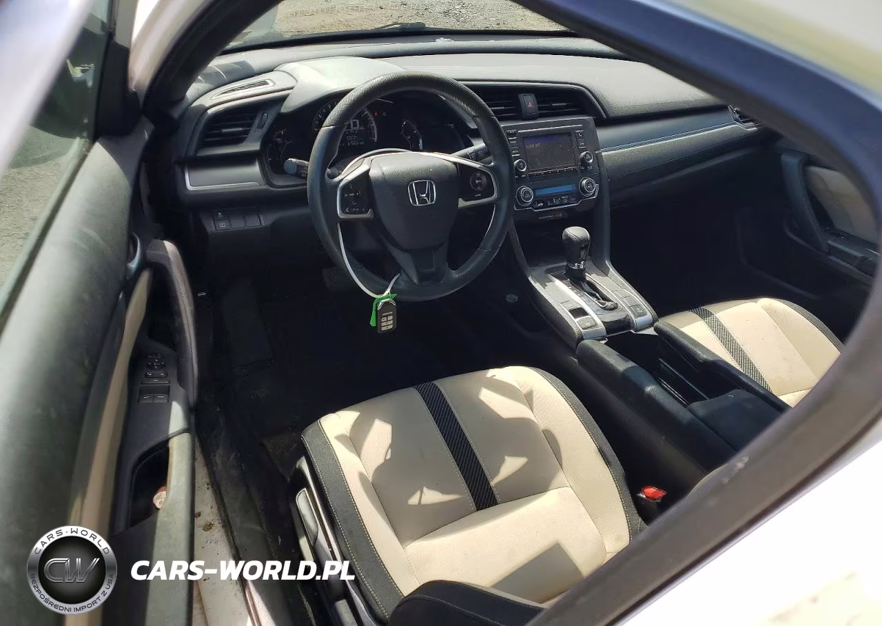 2016 Honda Civic Lx VIN:2HGFC4B08GH313746 - 8