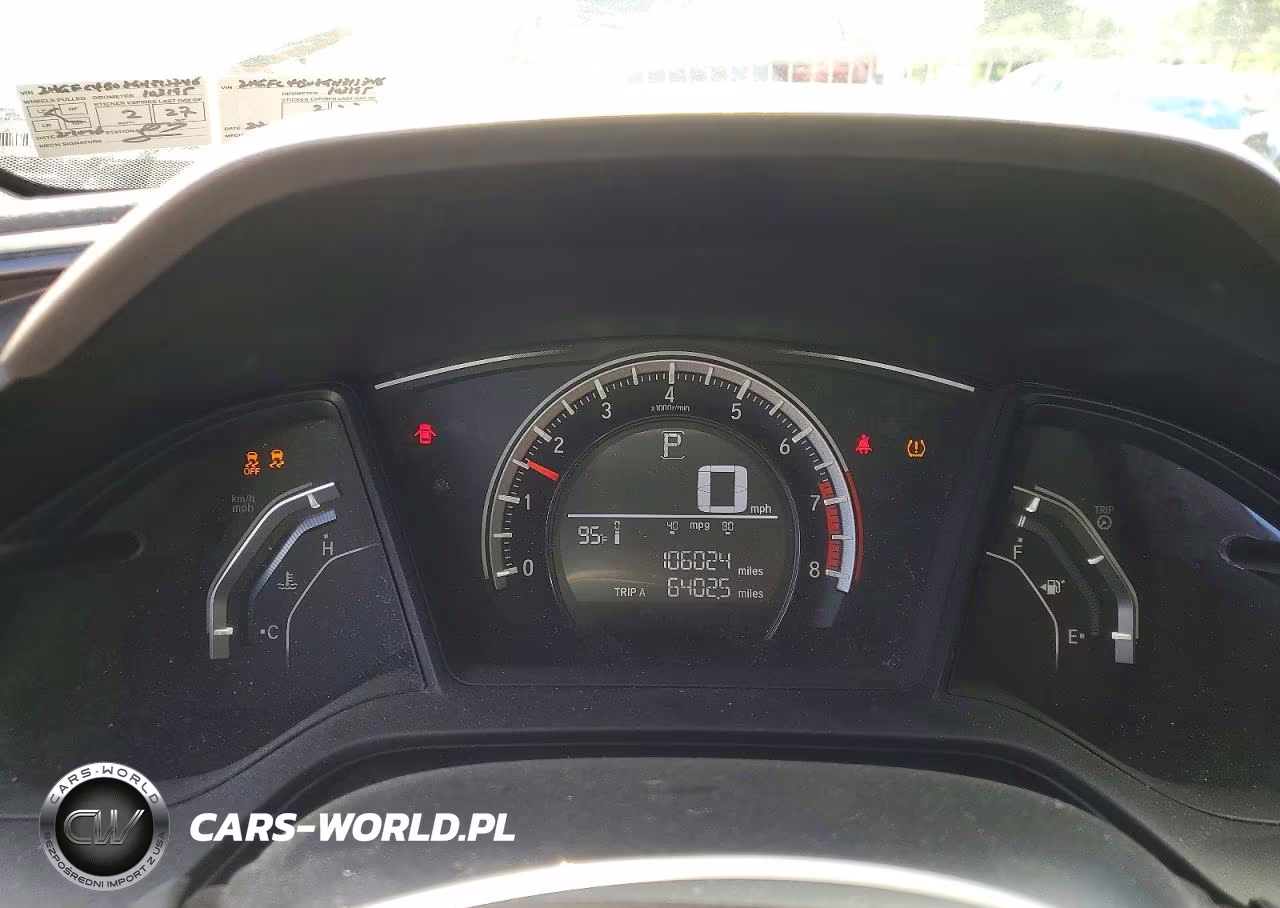 2016 Honda Civic Lx VIN:2HGFC4B08GH313746 - 9