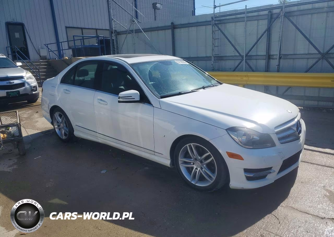 2013 MERCEDES-BENZ C 300 4MATIC VIN:WDDGF8AB8DR264537 - 4