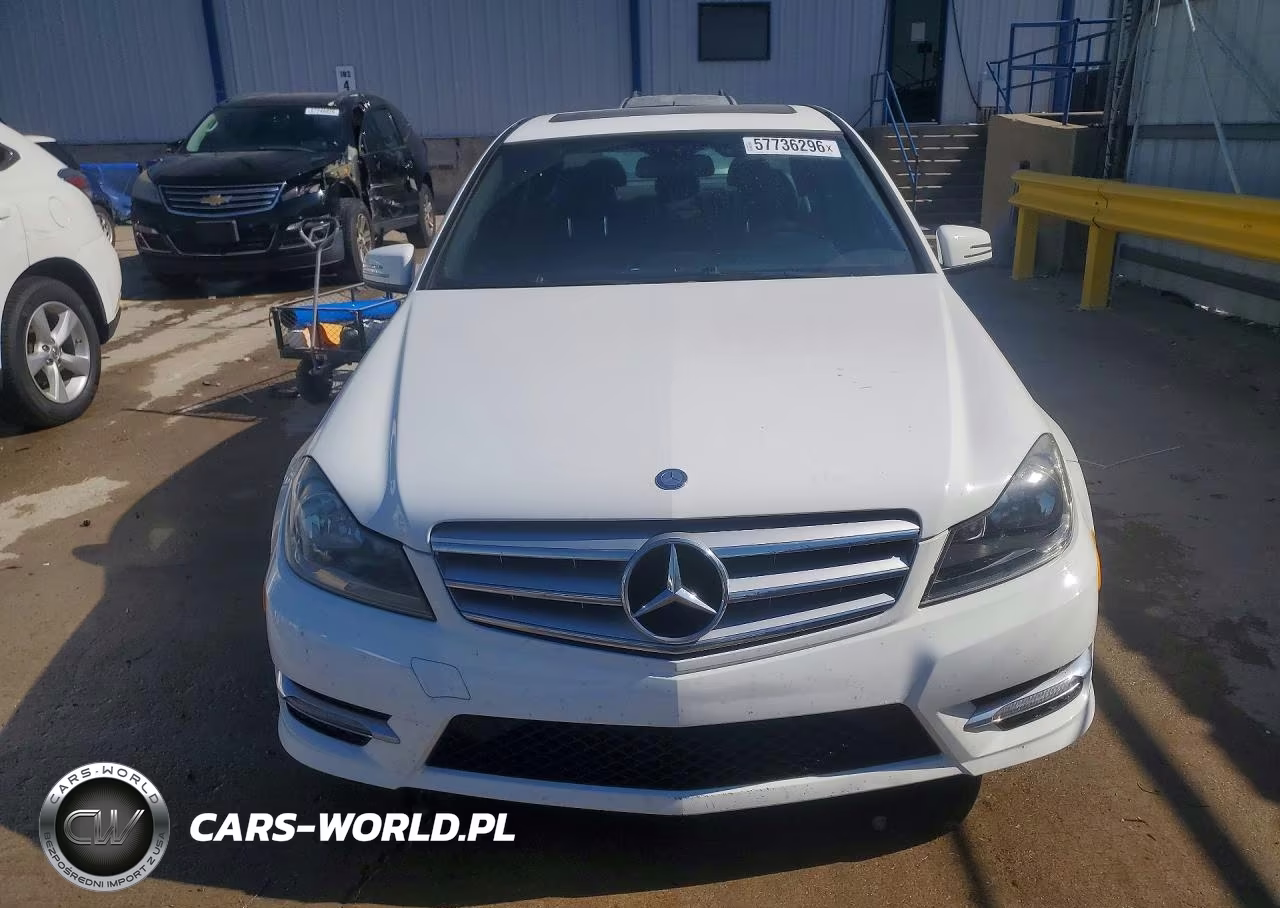 2013 MERCEDES-BENZ C 300 4MATIC VIN:WDDGF8AB8DR264537 - 5