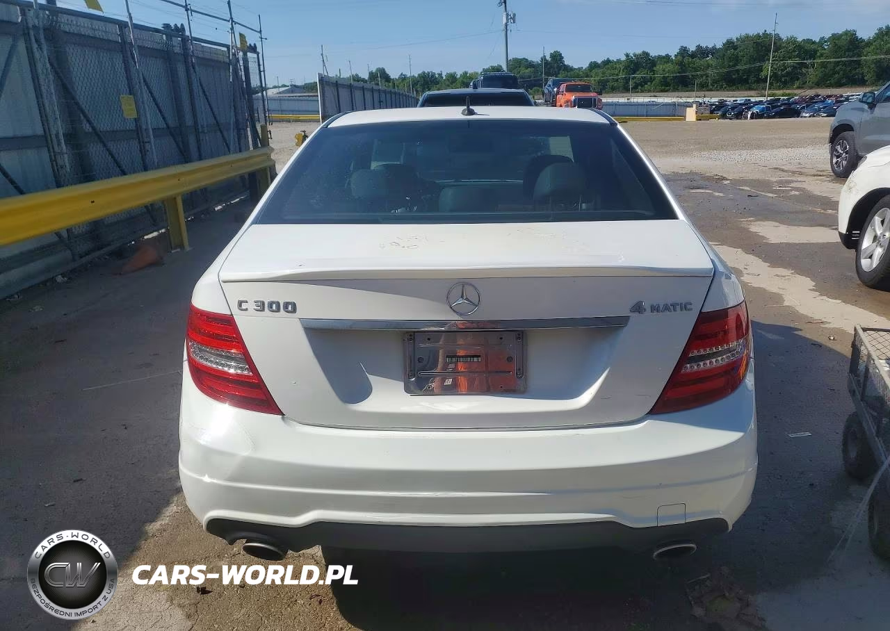 2013 MERCEDES-BENZ C 300 4MATIC VIN:WDDGF8AB8DR264537 - 6
