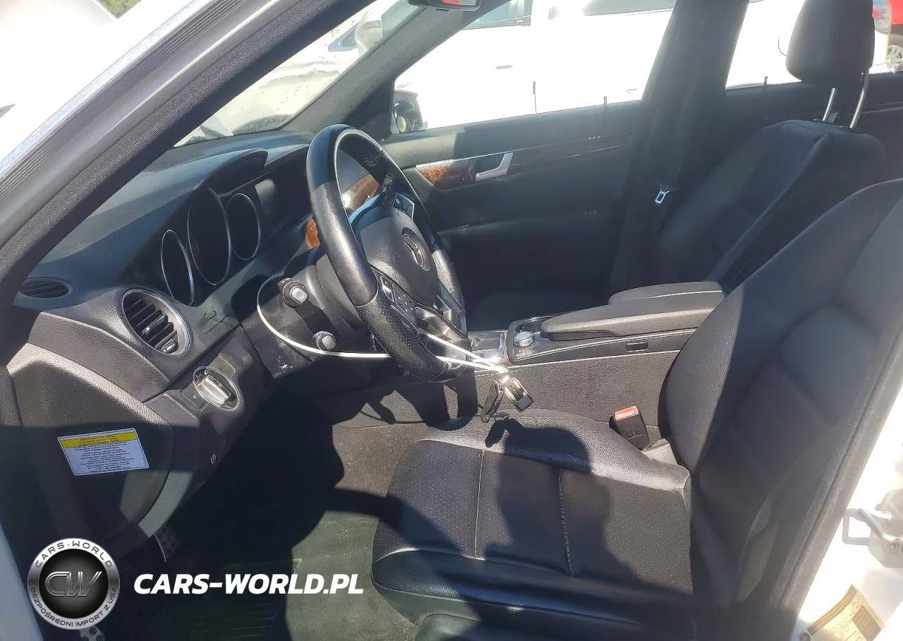 2013 MERCEDES-BENZ C 300 4MATIC VIN:WDDGF8AB8DR264537 - 7
