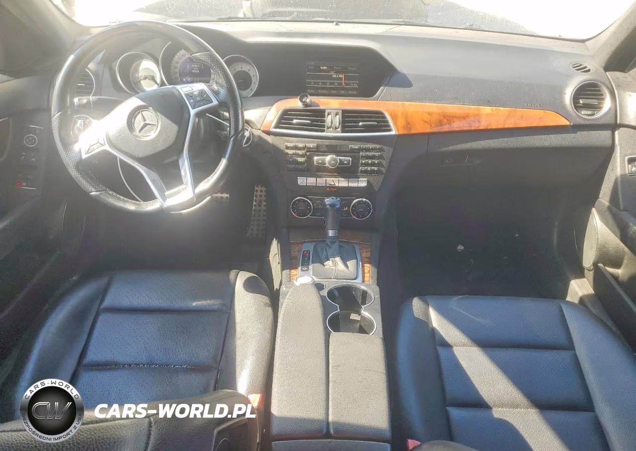 2013 MERCEDES-BENZ C 300 4MATIC VIN:WDDGF8AB8DR264537 - 8