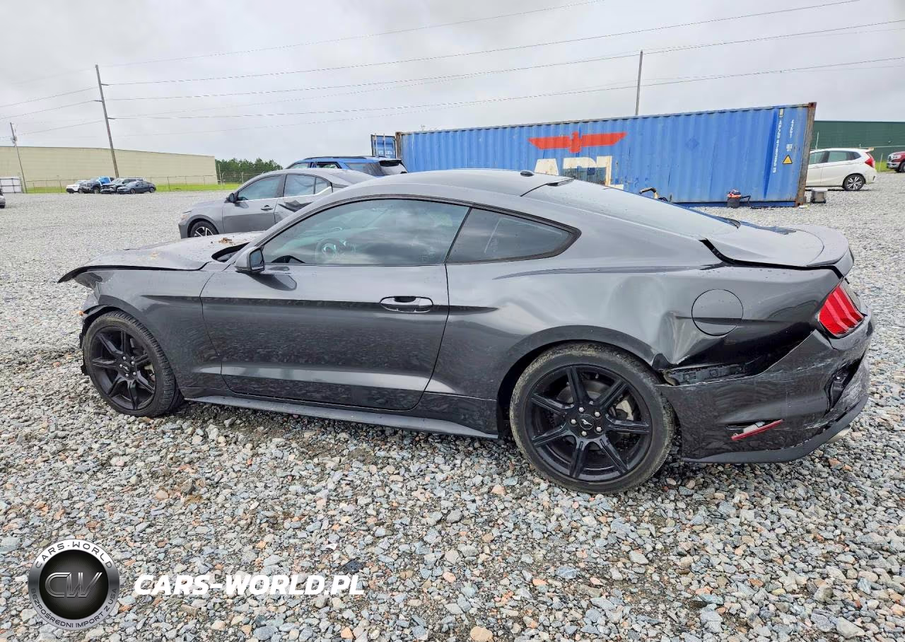 2020 Ford Mustang VIN:1FA6P8TH2L5103827 - 2