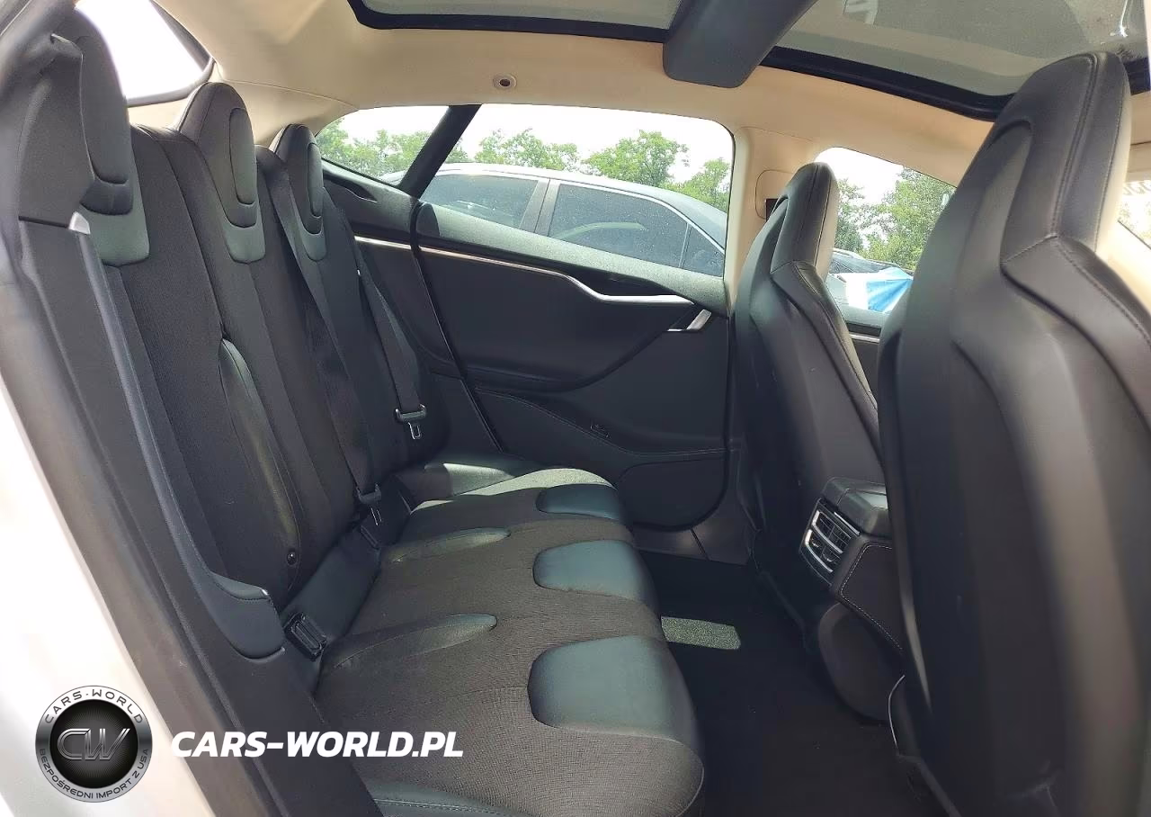 2014 Tesla Model S VIN:5YJSA1H10EFP53321 - 10