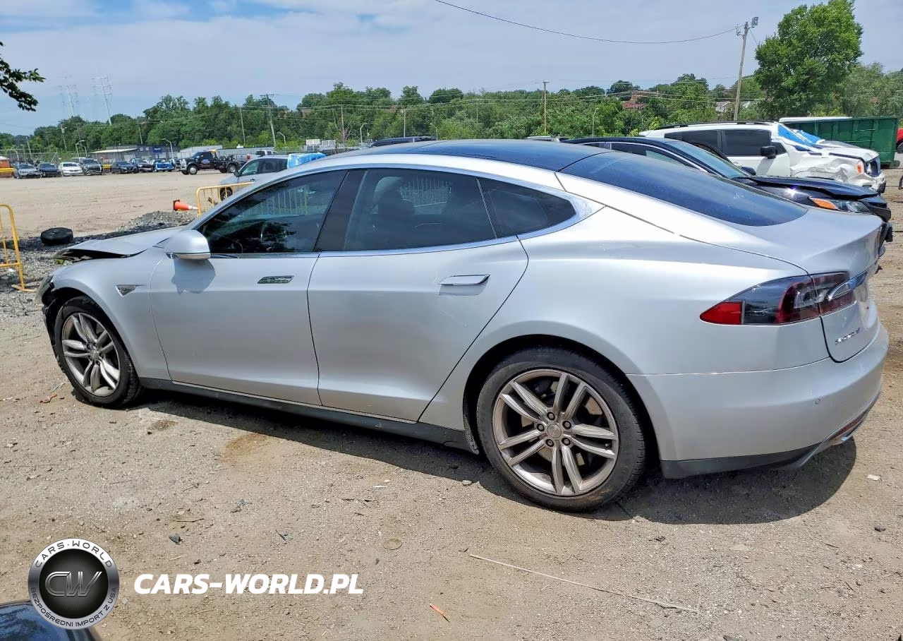 2014 Tesla Model S VIN:5YJSA1H10EFP53321 - 2