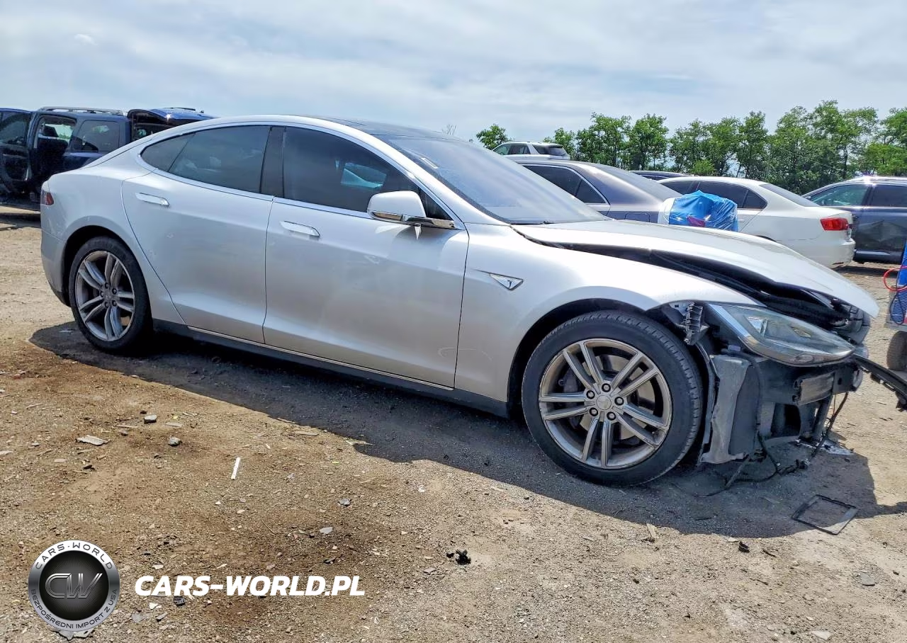 2014 Tesla Model S VIN:5YJSA1H10EFP53321 - 4