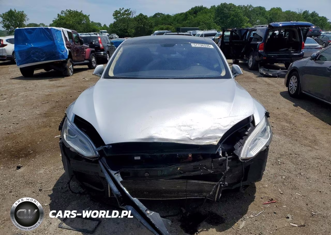 2014 Tesla Model S VIN:5YJSA1H10EFP53321 - 5