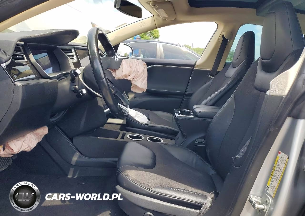 2014 Tesla Model S VIN:5YJSA1H10EFP53321 - 7