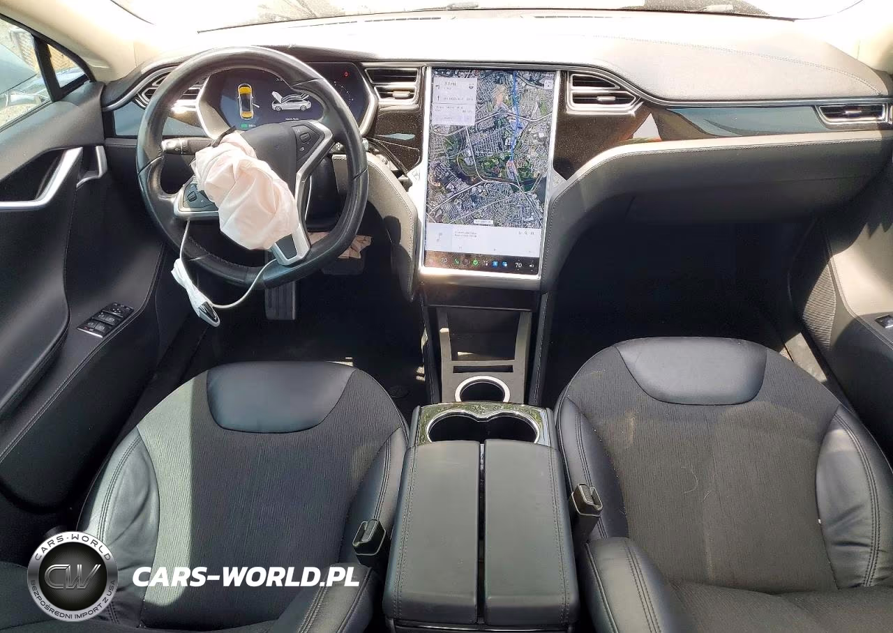 2014 Tesla Model S VIN:5YJSA1H10EFP53321 - 8