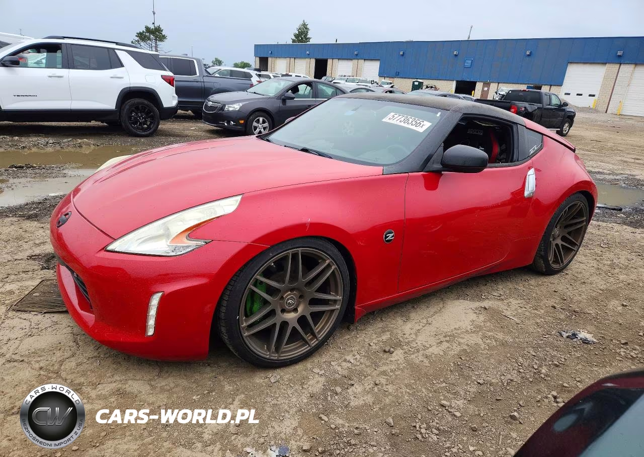2017 Nissan 370Z Base – zdjęcie 1 z 12
