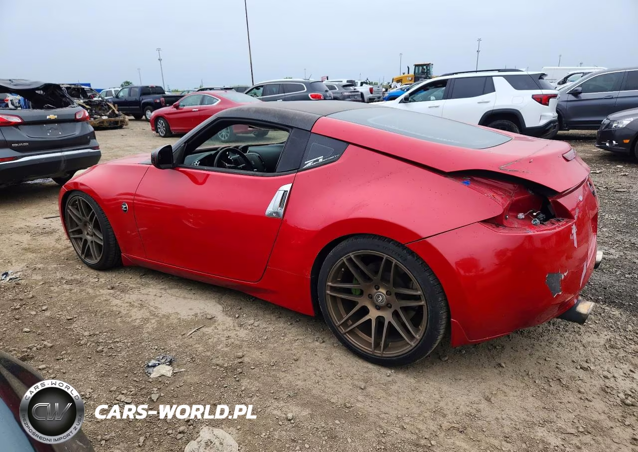 2017 Nissan 370Z Base VIN:JN1AZ4EH8HM954664 - 2