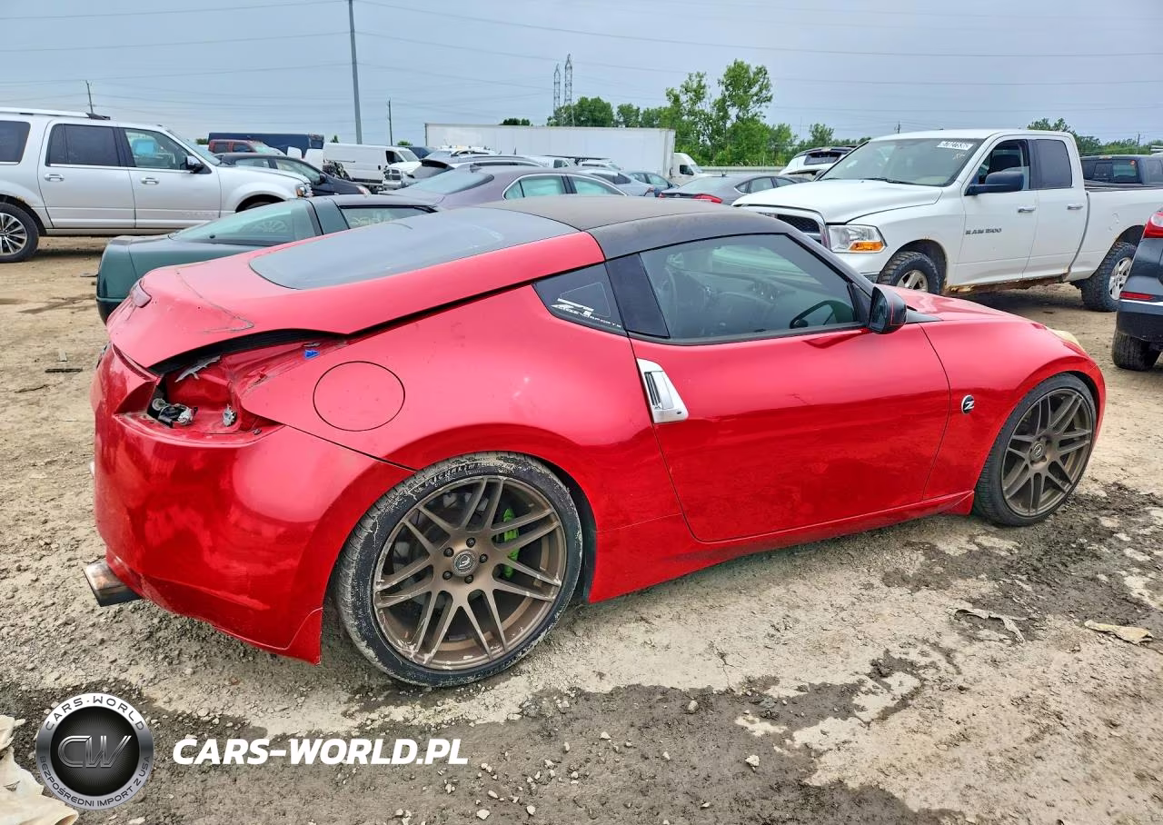 2017 Nissan 370Z Base VIN:JN1AZ4EH8HM954664 - 3
