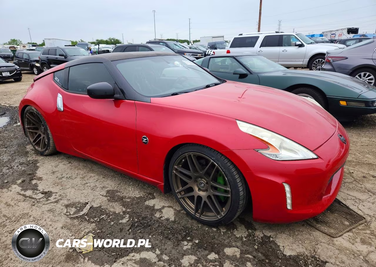 2017 Nissan 370Z Base VIN:JN1AZ4EH8HM954664 - 4