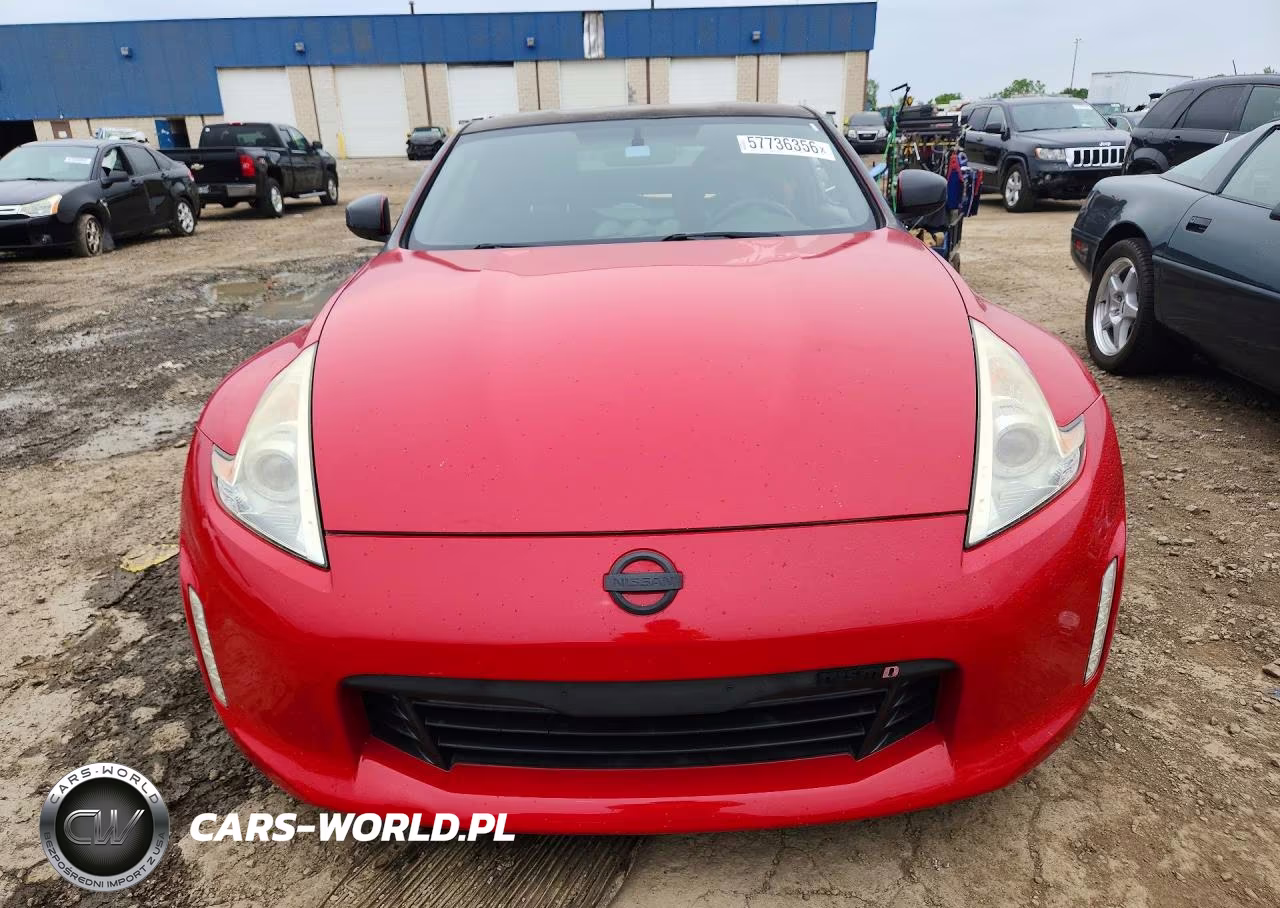 2017 Nissan 370Z Base VIN:JN1AZ4EH8HM954664 - 5