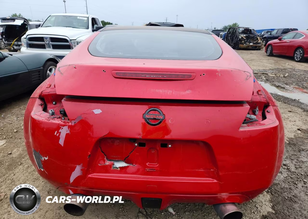 2017 Nissan 370Z Base VIN:JN1AZ4EH8HM954664 - 6