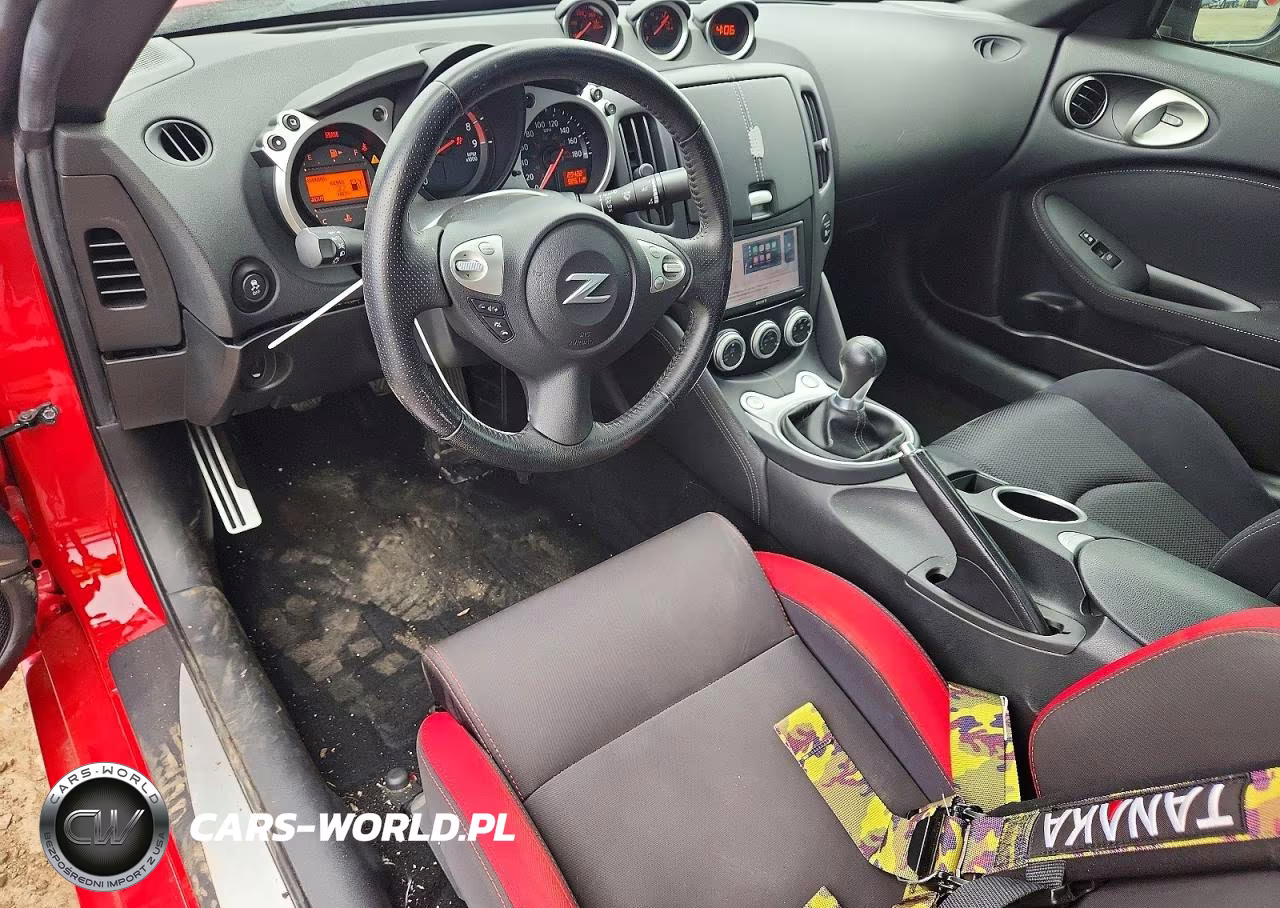 2017 Nissan 370Z Base VIN:JN1AZ4EH8HM954664 - 8